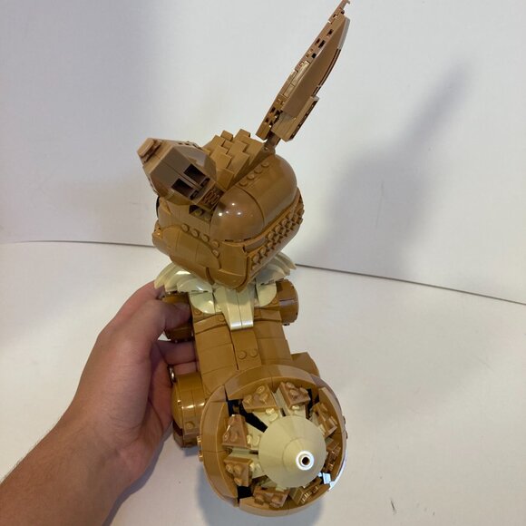 Pokemon Mega Construx Jumbo Eevee Figure HDL84 Complete Set - Picture 8 of 9